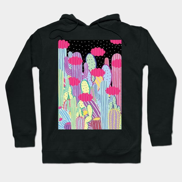 Cactus Party Hoodie by saif